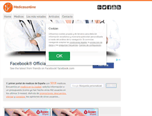 Tablet Screenshot of medicosonline.org